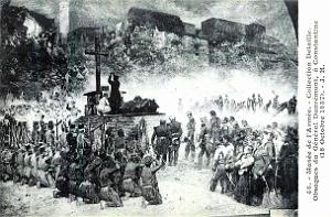 Constantine - Obseques du General Danremont - 1837